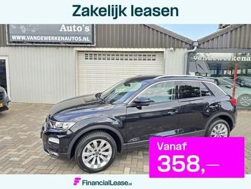 Volkswagen T-Roc 1.5 TSI Sport AUTOMAAT Clima|Navi|Camera|Vi beschikbaar voor biedingen