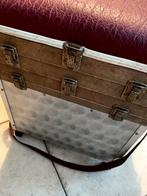 Vintage viskoffer + inhoud, Ophalen, Gebruikt, Koffer of Tas