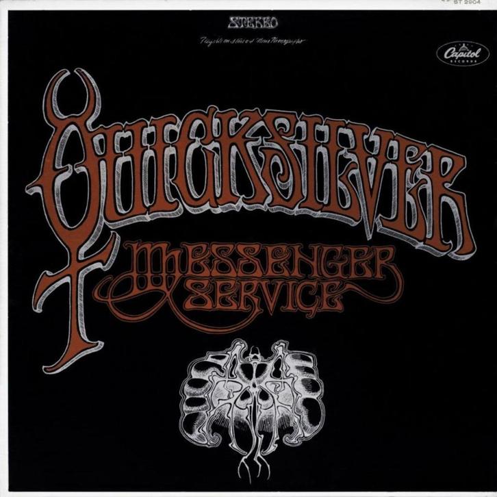 CD: Quicksilver Messenger Service - s/t (ZGAN), Cd's en Dvd's, Cd's | Rock, Zo goed als nieuw, Poprock, Ophalen of Verzenden