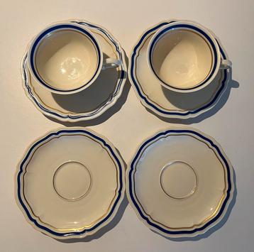 2 kop en 4 schotels - Bavaria - Ivory - Rosenthal beschikbaar voor biedingen