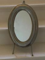 (make-up) spiegel op standaard, antiek/brocante, Antiek en Kunst, Curiosa en Brocante, Ophalen