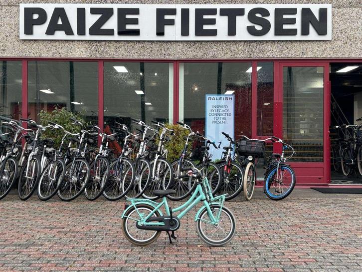 Alpina Clubb Meisjesfiets, 16 Inch, Fietsen en Brommers, Fietsen | Meisjes, Gebruikt, 20 inch, Ophalen of Verzenden