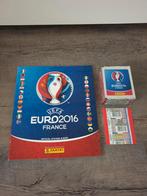 Panini UEFA Euro 2016 France Album + 50 Zakjes, Nieuw, Meerdere stickers, Verzenden