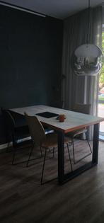 Dining table, Huis en Inrichting, Ophalen, Eikenhout, 50 tot 100 cm, Zo goed als nieuw