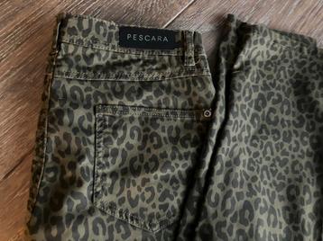 Pescare panterprint broek maat 38 beschikbaar voor biedingen