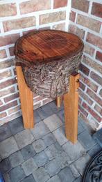 hakblok kloofblok bijzettafel nagelblok ( kerselaar ), Tuin en Terras, Haardhout, Minder dan 3 m³, Ophalen