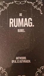 De Rumag bijbel, Ophalen of Verzenden, Zo goed als nieuw, Overige typen