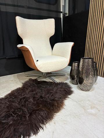 ACTIE! Label Vandenberg Fauteuil - Stijlvol en Comfortabel beschikbaar voor biedingen