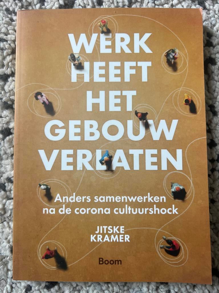 Werk heeft het gebouw verlaten - Jitske Kramer, Ophalen of Verzenden, Nieuw, Management