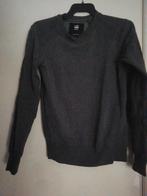 Nog bijna Nieuw donker zwart Grijs sweater trui G-star Raw S, Kleding | Heren, Truien en Vesten, Maat 46 (S) of kleiner, Grijs