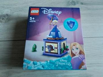 LEGO Disney Rapunzel Draaitafel 43214 - Nieuw! beschikbaar voor biedingen