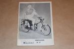 Handleiding Berini M31 -- Circa 1958 !!, Ophalen of Verzenden, Overige merken