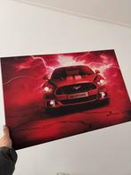 Mustang foto canvas, Ophalen of Verzenden