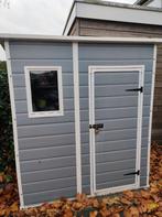 Keter Tuinschuur Manor Pent 64, Tuin en Terras, Ophalen, Gebruikt, Kunststof, Overige typen