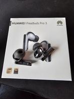 Huawei Freebuds Pro 3 - ZONDER OPLAADCASE, Overige merken, Bluetooth, Zo goed als nieuw, Op oor (supra aural)