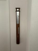 Barometer, kwik-model, weerstation met hygro en thermometer, Ophalen, Gebruikt, Barometer