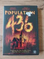 Population 436 thriller dvd, Vanaf 16 jaar, Ophalen of Verzenden, Zo goed als nieuw