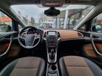 Opel Astra Sports Tourer 1.4 Turbo Cosmo | Leder | Navi | Cl, Auto's, Gebruikt, Parkeersensor, 4 cilinders, Zwart