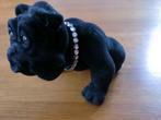Hoedenplank hondje Engelse bulldog, Antiek en Kunst, Ophalen of Verzenden