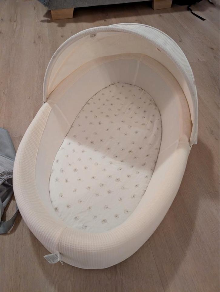 Bamboom nestje/cosleeper, Kinderen en Baby's, Babywiegjes en Ledikanten, Zo goed als nieuw, Overige typen, Ophalen