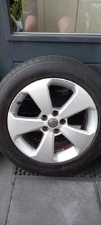 opel mokka 2015 velgen 17 inch, Auto-onderdelen, Banden en Velgen, Ophalen, 17 inch, Zomerbanden, Gebruikt