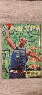 NBA Fleer Basketbal timberwolves1995-96 Setje, Ophalen of Verzenden, Zo goed als nieuw, Overige sporten, Spelerskaart