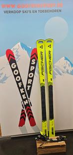 Fischer RC4 SC PRO M-Plate 160 cm 24/25 + FF13GW 699€, Sport en Fitness, 160 tot 180 cm, Fischer, Nieuw, Ophalen of Verzenden