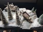 Diorama Tiger trekt Opel blitz uit beek schaal 1:25, Hobby en Vrije tijd, Modelbouw | Figuren en Diorama's, Ophalen, Gebruikt