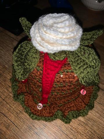 Gehaakt WC Rol Hoedje - Uniek! beschikbaar voor biedingen