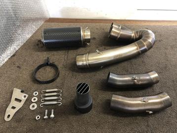 SC Project CR-T 2-1 uitlaat demper Ducati Hypermotard 939 SP beschikbaar voor biedingen