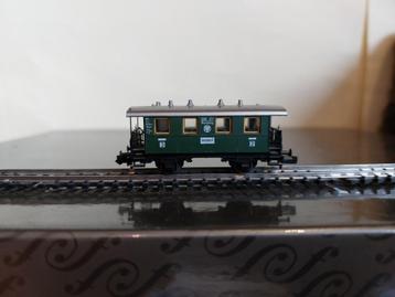 Fleischmann 8052 - DRG 2e/3e Kl Personenrijtuig BCi (11659) beschikbaar voor biedingen