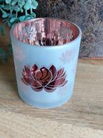 Lotus waxinelicht houder, Ophalen of Verzenden, Nieuw, Overige materialen, Minder dan 25 cm