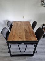 Eettafel woonserie Britt, Ophalen, 100 tot 150 cm, 50 tot 100 cm, Zo goed als nieuw