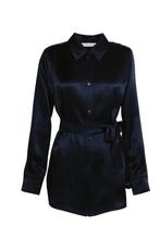 Maxmara Leisure blouse donkerblauw maat 38, Maat 38/40 (M), Blauw, Zo goed als nieuw, Maxmara Leisure