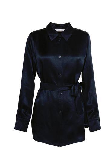 Maxmara Leisure blouse donkerblauw maat 38 beschikbaar voor biedingen