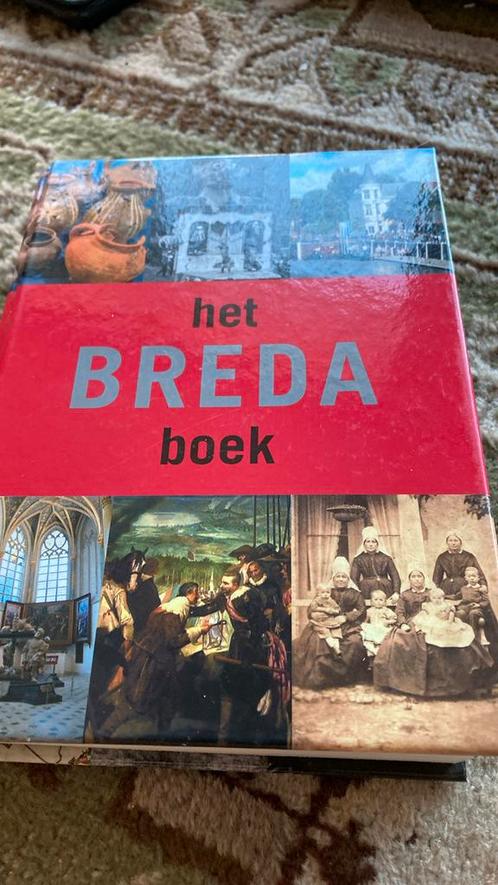 J. Hendriks - Het Breda Boek, Boeken, Geschiedenis | Stad en Regio, Zo goed als nieuw, 20e eeuw of later, Ophalen of Verzenden