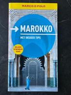 Marokko, Marco Polo, Boeken, Reisgidsen, Ophalen, Afrika, Zo goed als nieuw, Reisgids of -boek