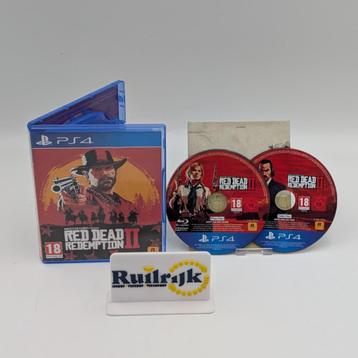 Red Dead Redemption 2 - Playstation 4 ( PS4 ) Game beschikbaar voor biedingen