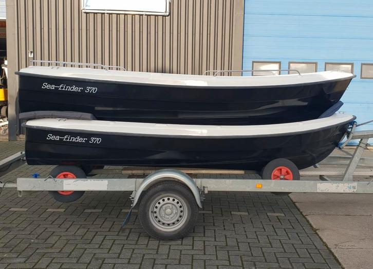4x Sea-Finder 370 in 1 koop!, Watersport en Boten, Motorboten en Motorjachten, Gebruikt, Polyester, Tot 6 meter, Overige brandstoffen