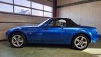 Mazda MX-5 1.8 Exclusive Airco/Leder/Stoelverwarming, Auto's, 127 pk, Achterwielaandrijving, Gebruikt, Zwart