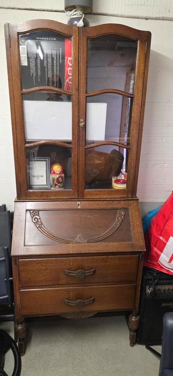 Antiek Klepkastje / Bureautje beschikbaar voor biedingen