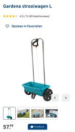 Gardena strooiwagen maat L NIEUW, Ophalen of Verzenden, Nieuw