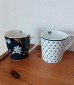 Laura Ashley mokken, Verzenden, Zo goed als nieuw, Overige stijlen, Kop(pen) en/of Schotel(s)