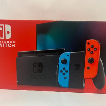 Nintendo Switch V2 Rood / Blauw beschikbaar voor biedingen