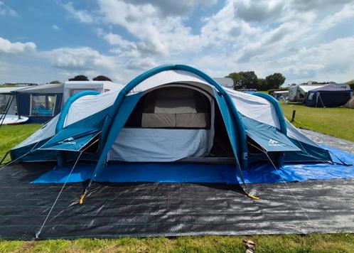 TE HUUR: 8 persoons tent, Caravans en Kamperen, Tenten, Zo goed als nieuw, Ophalen
