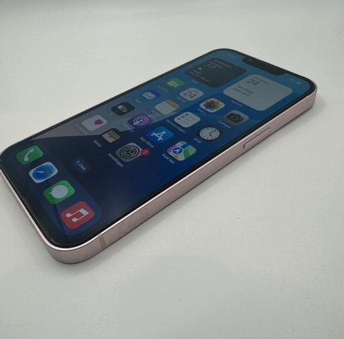 iPhone 13 128GB Pink | Roze | Accu 100%, Telecommunicatie, Mobiele telefoons | Apple iPhone, Zo goed als nieuw, 128 GB, Zonder abonnement