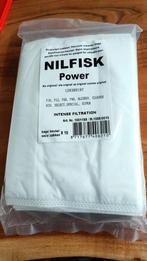 Universele stofzuigerzakken voor Nilfisk stofzuigers, NIEUW, Witgoed en Apparatuur, Onderdelen en Toebehoren, Ophalen of Verzenden