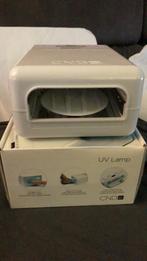 CND UV Lamp Model 08202 NIEUW IN DOOS + 1 gebruikte UV Lam, Ophalen of Verzenden, Nieuw, Hand- en Voetverzorging