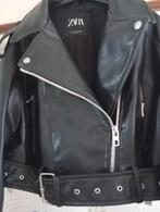 Mooie crop bikerjack van Zara maat XL, Kleding | Dames, Ophalen of Verzenden, Nieuw, Maat 46/48 (XL) of groter