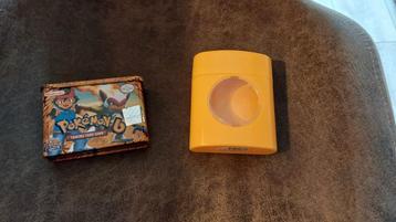 2 opbergbakjes Pokemon kaarten beschikbaar voor biedingen
